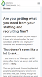 Mobile Screenshot of globalpersonnelinc.com